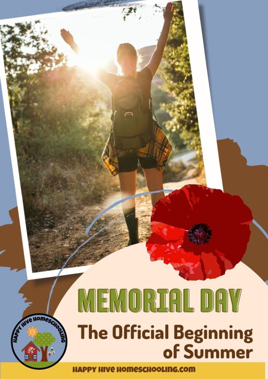 Memorial Day History Happy Hive Homeschooling